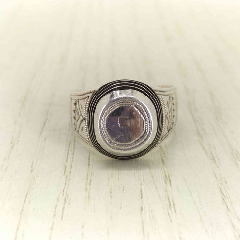 TOUAREG SILVER JEWELRY トゥアレグ族 RING14 シルバーリング メンズ 18号