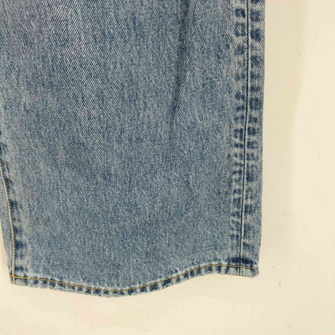 マウジー moussy KNEE SLIT WIDE ストレート デニム レディース JPN:1