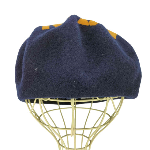 ヴィヴィアンウエストウッドマン Vivienne Westwood MAN ロゴ プリント ウール ベレー帽 メンズ FREE