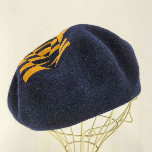 ヴィヴィアンウエストウッドマン Vivienne Westwood MAN ロゴ プリント ウール ベレー帽 メンズ FREE