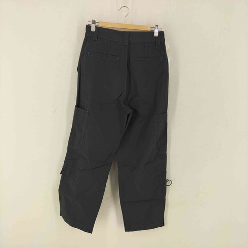 ザラ ZARA ステッチライン ワイドカーゴパンツ メンズ JPN:S