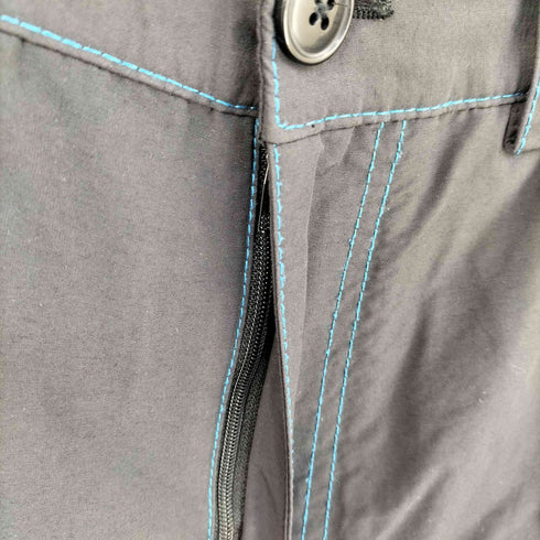 ザラ ZARA ステッチライン ワイドカーゴパンツ メンズ JPN:S