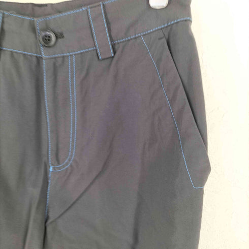 ザラ ZARA ステッチライン ワイドカーゴパンツ メンズ JPN:S