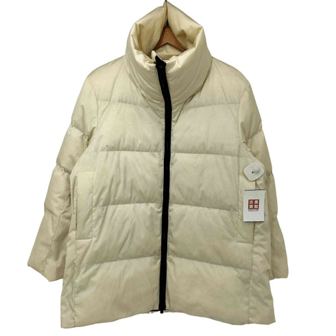 ユニクロプラスジェイ UNIQLO+J ダウンボリュームジャケット レディース JPN:L