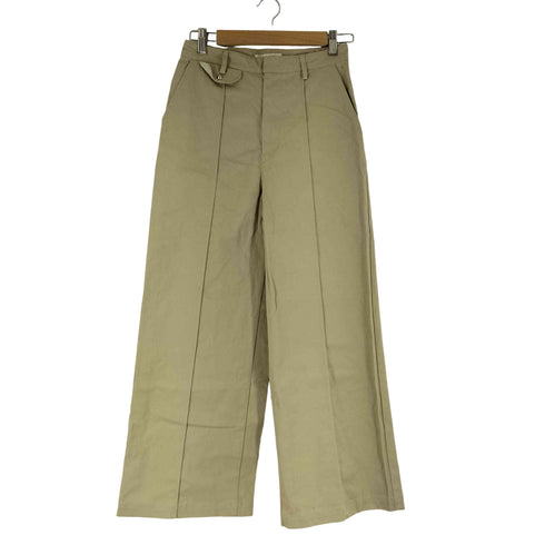 マウジー moussy PINTUCK CHINO パンツ レディース JPN:1