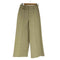 マウジー moussy PINTUCK CHINO パンツ レディース JPN:1