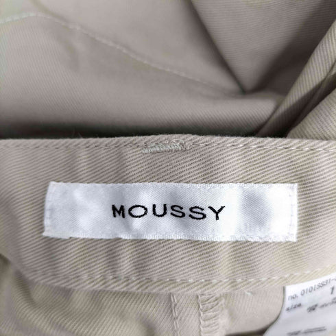 マウジー moussy PINTUCK CHINO パンツ レディース JPN:1