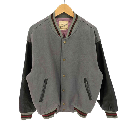 LOOSUTAP FOR MEN 80-90S 袖革 メルトンウール メンズ 42