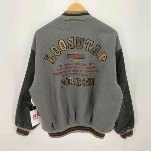 LOOSUTAP FOR MEN 80-90S 袖革 メルトンウール メンズ 42