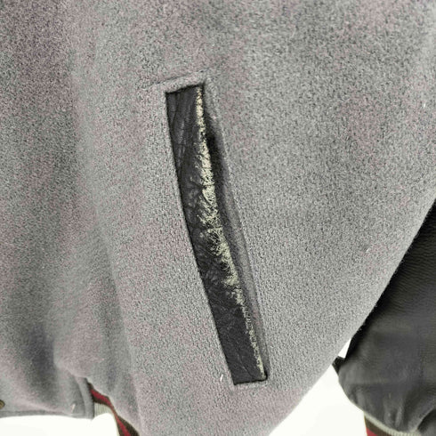 LOOSUTAP FOR MEN 80-90S 袖革 メルトンウール メンズ 42