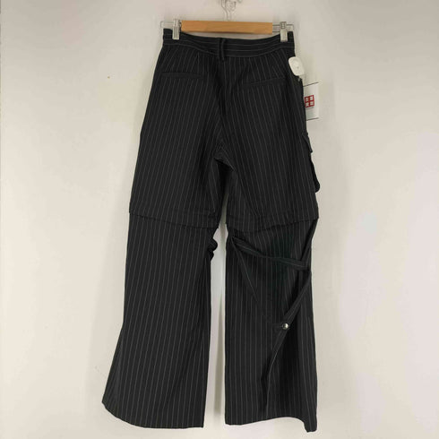 ラグアジェム LAGUA GEM STRIPE CARGO スラックス レディース JPN:M