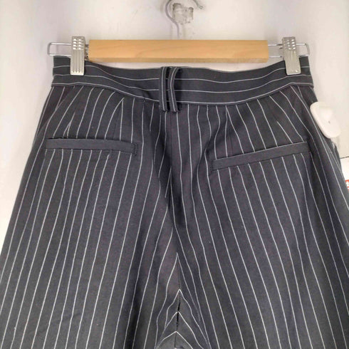 ラグアジェム LAGUA GEM STRIPE CARGO スラックス レディース JPN:M