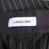 ラグアジェム LAGUA GEM STRIPE CARGO スラックス レディース JPN:M