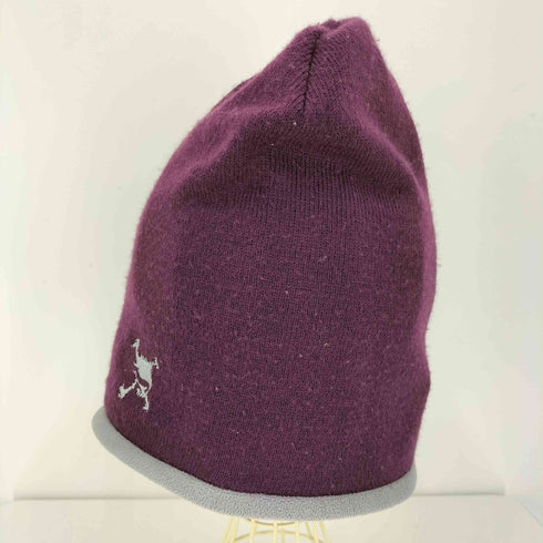 オークリー OAKLEY 00S スカル オーバル ロゴ 刺繍 ニット ビーニー Y2K メンズ