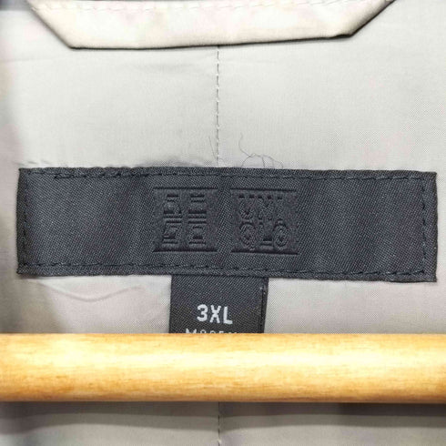 ユニクロ UNIQLO ライトウェイトダウンスタンドカラーコート レディース 3XL