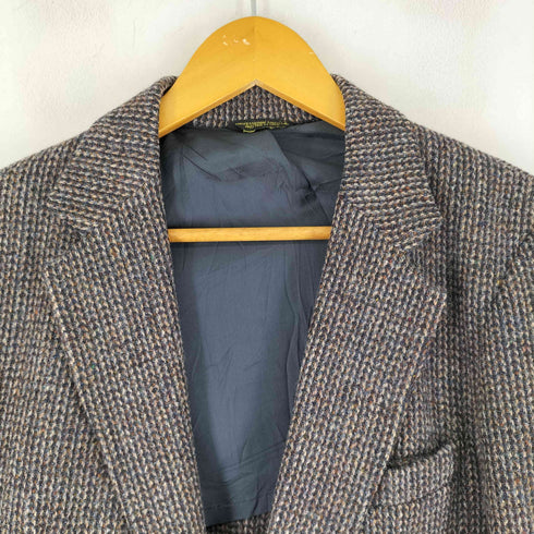 Eagle Clothes ハリスツイード テーラードジャケット メンズ
