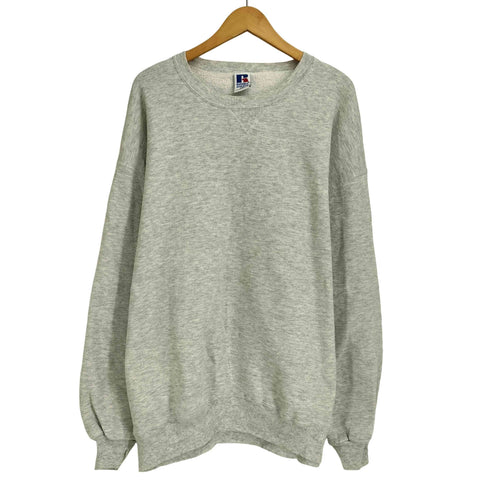 ラッセルアスレチック RUSSELL ATHLETIC 90S USA製 無地スウェット メンズ import:XXL