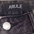 アリュール ARULE ダメージ加工 ストレートデニムパンツ メンズ