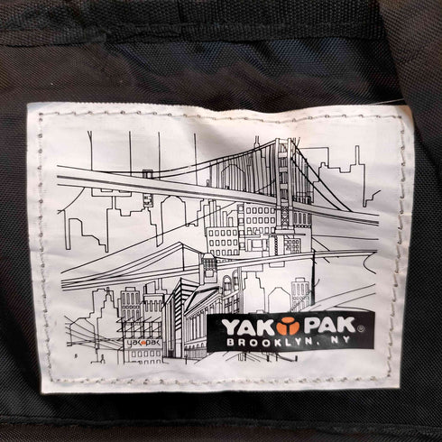 ヤックパック YAK PAK カモ柄 バックパック メンズ