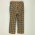 バーバリーロンドン BURBERRY LONDON ノバチェック柄 フレアパンツ レディース FR:36