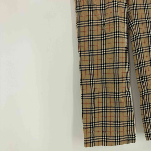 バーバリーロンドン BURBERRY LONDON ノバチェック柄 フレアパンツ レディース FR:36