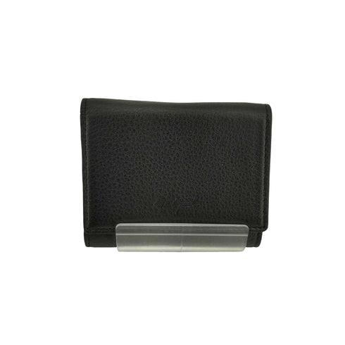 ディスコードヨウジヤマモト discord Yohji Yamamoto Compact / Black 三つ折り財布 メンズ
