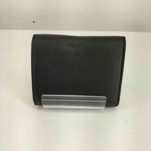 ディスコードヨウジヤマモト discord Yohji Yamamoto Compact / Black 三つ折り財布 メンズ