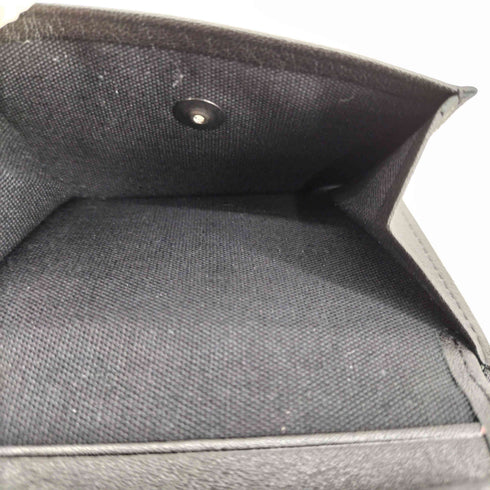 ディスコードヨウジヤマモト discord Yohji Yamamoto Compact / Black 三つ折り財布 メンズ