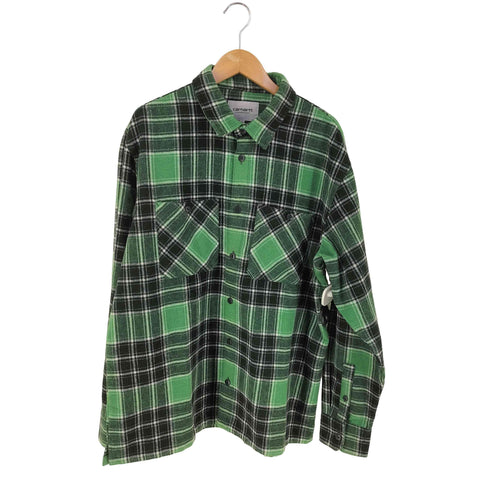 カーハートワークインプログレス Carhartt WIP L/S JARED SHIRT メンズ import:XL