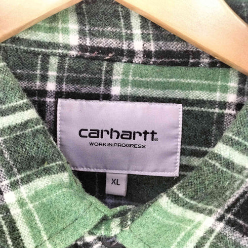 カーハートワークインプログレス Carhartt WIP L/S JARED SHIRT メンズ import:XL