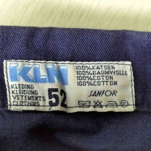 KLM コットンユーロワークジャケット メンズ JPN:52