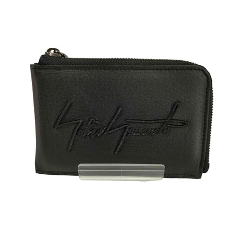 ディスコードヨウジヤマモト discord Yohji Yamamoto YY Short WALLET メンズ
