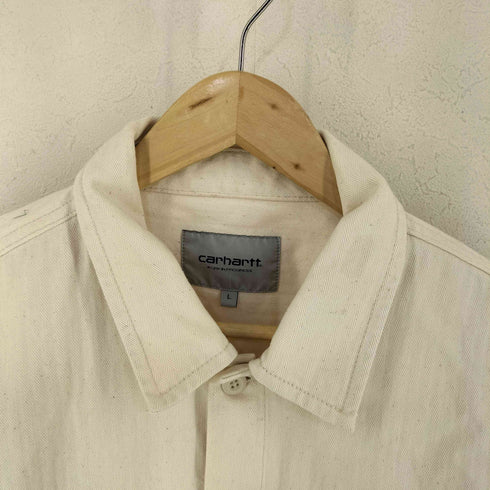 カーハートワークインプログレス Carhartt WIP L/S CHARTER SHIRT メンズ JPN:L