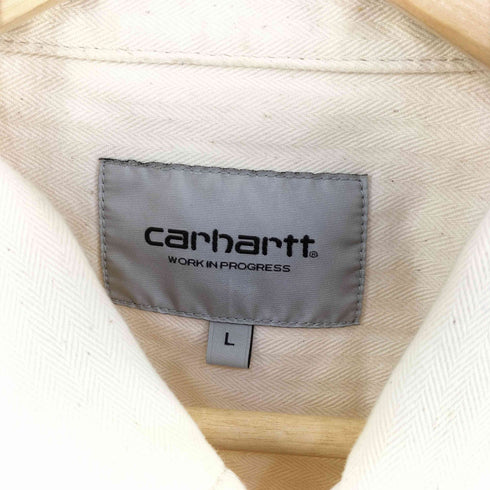 カーハートワークインプログレス Carhartt WIP L/S CHARTER SHIRT メンズ JPN:L