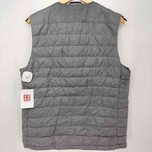 ユニクロ UNIQLO ウルトラライトダウンコンパクトベスト メンズ JPN:L
