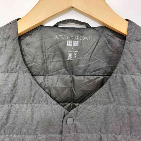ユニクロ UNIQLO ウルトラライトダウンコンパクトベスト メンズ JPN:L