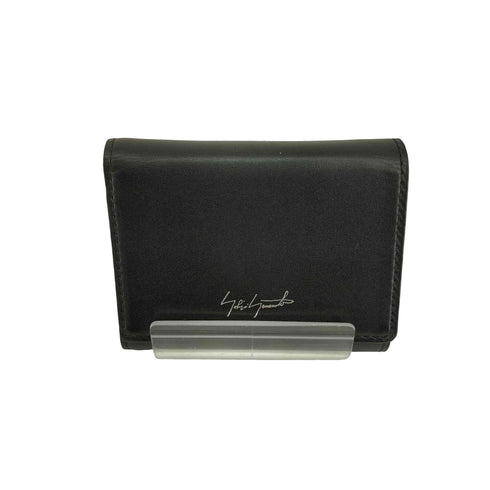 ディスコードヨウジヤマモト discord Yohji Yamamoto Compact カウレザー コンパクトウォレット メンズ