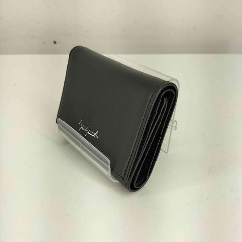 ディスコードヨウジヤマモト discord Yohji Yamamoto Compact カウレザー コンパクトウォレット メンズ
