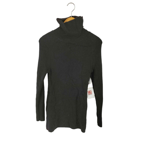 リミフゥ LIMI feu Standard W/Washable Plain Stitch Long Turtle Knitwear ウールニット タートルネック トップ レディース JPN:S