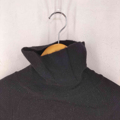 リミフゥ LIMI feu Standard W/Washable Plain Stitch Long Turtle Knitwear ウールニット タートルネック トップ レディース JPN:S