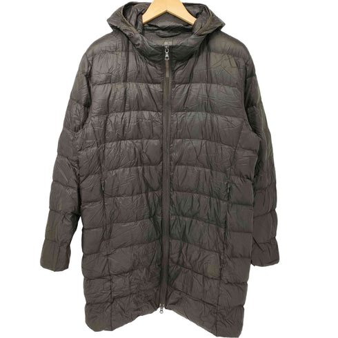 ユニクロ UNIQLO ウルトラライトダウンフーデッドコート メンズ JPN:L