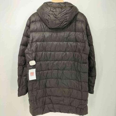 ユニクロ UNIQLO ウルトラライトダウンフーデッドコート メンズ JPN:L