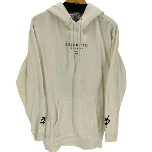 KRYCLOTHING バックプリントプルオーバーパーカー メンズ JPN:XXL