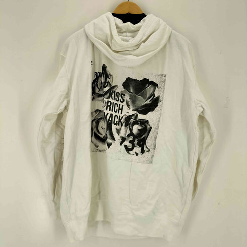 KRYCLOTHING バックプリントプルオーバーパーカー メンズ JPN:XXL