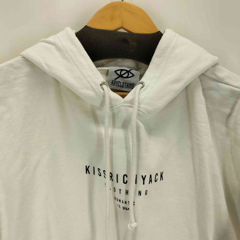 KRYCLOTHING バックプリントプルオーバーパーカー メンズ JPN:XXL