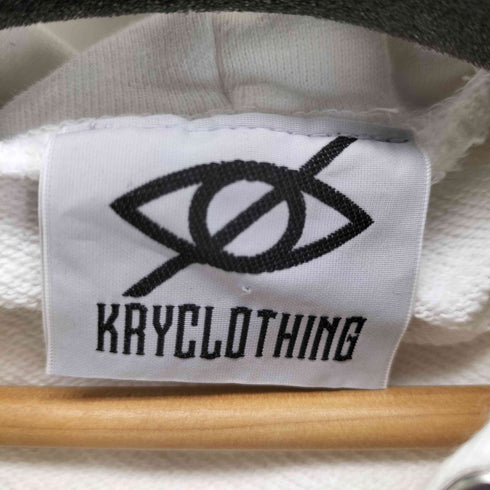 KRYCLOTHING バックプリントプルオーバーパーカー メンズ JPN:XXL