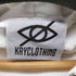 KRYCLOTHING バックプリントプルオーバーパーカー メンズ JPN:XXL