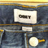 オベイ OBEY バギーデニムパンツ メンズ US:32-33