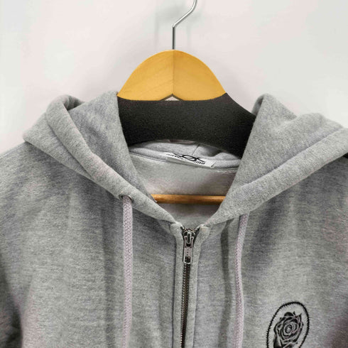 KRYCLOTHING バックプリントジップアップパーカー メンズ JPN:XXL