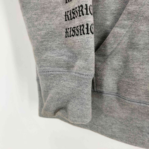 KRYCLOTHING バックプリントジップアップパーカー メンズ JPN:XXL